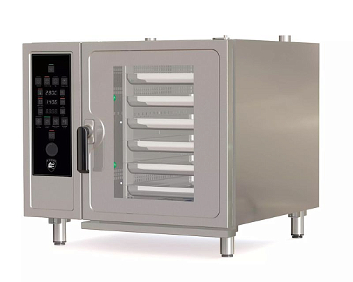 Пароконвектомат KAYMAN СУ-ШЕФ Плюс ПКЭ-6И-ПЛ