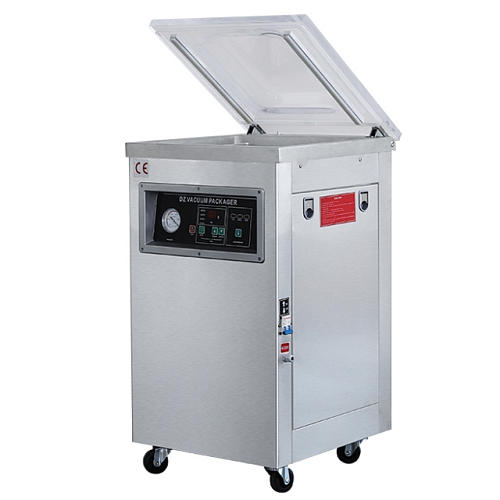 Напольный вакуумный упаковщик Hualian Machinery DZQ-500/2F (нерж.)