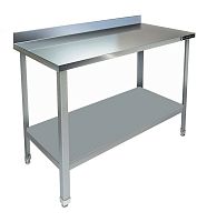 Стол пристенный с бортом Kayman СП-242/1206