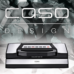 Немецкое качество CASO: вакуумная упаковка на уровне профессионалов