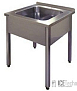 Ванна моечная iRon М1 6/6-Р 600*600*850