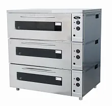Печь хлебопекарная Grill Master Шжэ/3 (цельный, кр. металл) (22122)