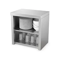 Полка настенная полуоткрытая Atesy ППК-С-600.420.640-02 (ППК-600)