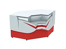 Прилавок CRYSPI Gamma-2 КНП IC 90 (угол внутр.)