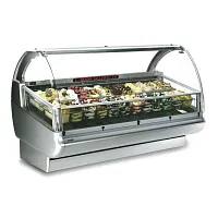 Витрина для мороженого ISA Gelato Show 120 RV