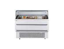 Витрина для мягкого мороженого UGUR UDR 7B (крашеный корпус)