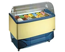 Витрина для мороженого ISA Samoa 12 A