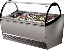 Витрина для мороженого ISA Millenium SP 12+12 A