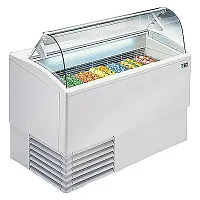 Витрина для мороженого ISA Isetta 7R TP STD