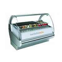 Охлаждаемый прилавок для ручного декорирования джелато ISA GelatoMIX 170