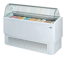 Витрина для мороженого ISA Fiji 140