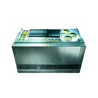 Охлаждаемый прилавок для ручного декорирования джелато ISA BMIX 165 A H131