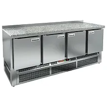 Стол охлаждаемый HICOLD GNE 1111/TN камень