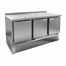 Стол охлаждаемый с каменной столешницей HICOLD GNE 111/BT
