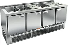 Стол охлаждаемый для салатов HICOLD SLE3- 1111GN без крышки