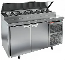 Стол охлаждаемый для пиццы HICOLD PZ2-11GN (1/6H)