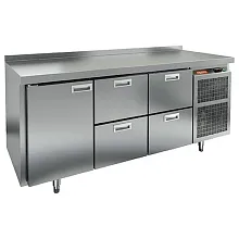 Стол охлаждаемый HICOLD GN 122/TN