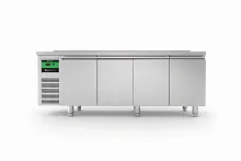 Прилавок морозильный Castel MAC TBN 4