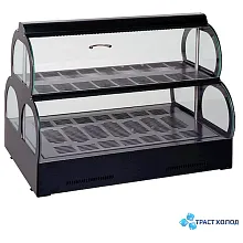 Витрина тепловая UNIS Hot Spot, inox
