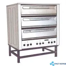 Шкаф пекарский 3-х секционный Торгмаш ШПЭСМ-3