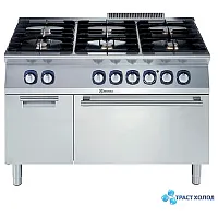 Плита 6 конфорочн. ELECTROLUX E7GCGL6C20 371006