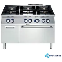 Плита 6 конфорочн. ELECTROLUX E7GCGL6C10 371005