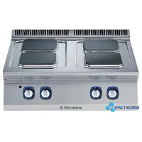 Плита 4 конфорочн.700Ссер ELECTROLUX E7STGH30G0371009