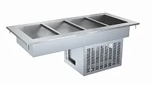 Охлаждаемый стол Atesy Регата ОС-1500-1840-02