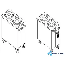 Подогреватель электрический Kogast EAD-4C-DI