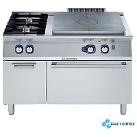 Плита 6 конфорочн.700сер ELECTROLUX E7STGL3010371010