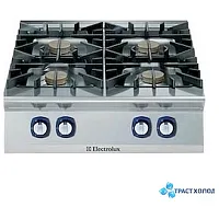 Плита 4 конфорочн.900сер ELECTROLUX E9GCGH4C00391002