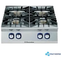 Плита 4 конфорочн.900сер ELECTROLUX E9GCGH4C0M391003