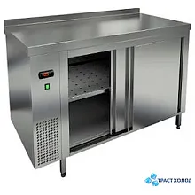 Стол подогреваемый пристенный двери купе HICOLD TS 11 SN