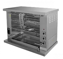 Шампурный электрический гриль Grill Master Ф3У2Э (211120) (задняя стенка стекло)
