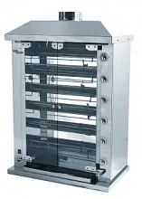 Шампурный газовый гриль Grill Master Ф6Ш2Г (11119) (55 тушек)