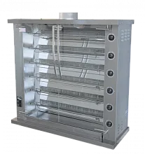 Шампурный газовый гриль Grill Master Ф6Ш1Г (11121) (30 тушек)