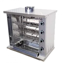 Шампурный газовый гриль Grill Master Ф4У2Г (11112)