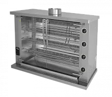 Шампурный газовый гриль Grill Master Ф4Ш2Г (11111) (35 тушек)