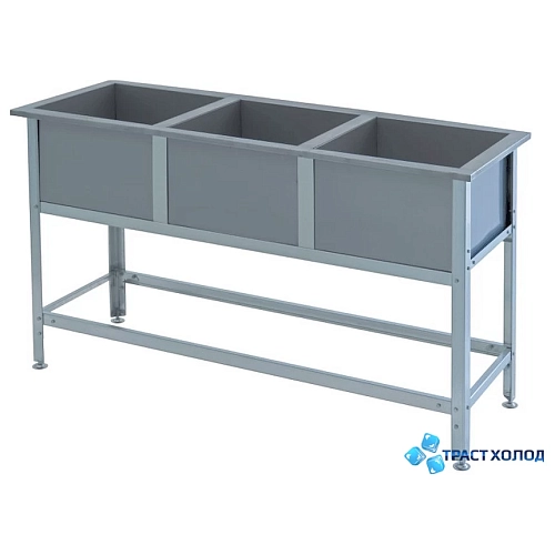 Ванна моечная Юг-Технология ВСМ-3/480-Н-ЮТ