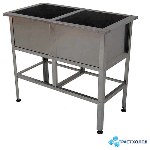 Ванна моечная Юг-Технология ВСМ-2/480-Н-ЮТ