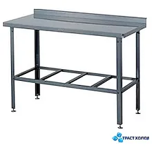 Стол разделочный с бортом Юг-Технология СР-3/950/600-ЮТ-Э столешн. нерж, каркас и полка оцин