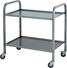 Тележка сервировочная Atesy ТС-Л-2-800.500.850-02 (ТС-2)