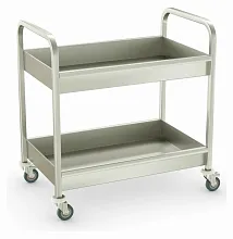 Тележка для сбора посуды Atesy ТСП-Л-2-800.500.850-02 (ТСП)