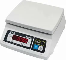 Весы порционные CAS SW-II-10