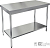Стол центральный с полкой HICOLD НСО-15/7П