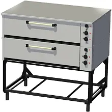 Шкаф жарочно-пекарский Тулаторгтехника ЭШП-2с(у) нерж.