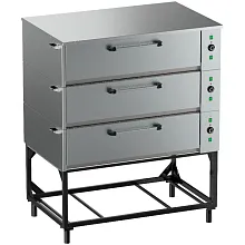 Шкаф жарочно-пекарский Тулаторгтехника ЭШП-3с(у) (оцинк.)