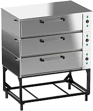 Шкаф жарочно-пекарский 3-секционный Тулаторгтехника ЭШП-3с(у) нерж.