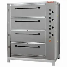 Печь хлебопекарная Восход ХПЭ-750/4 нерж. сталь