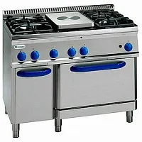 Плита газовая Tecnoinox PFP105GG7